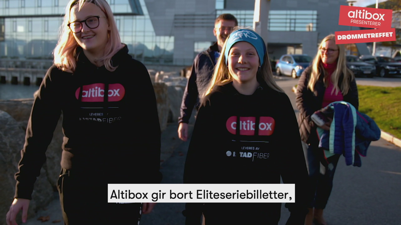 Drømmetreffet med Altibox
